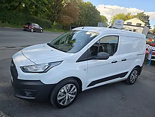 Used 2021 Ford Transit Connect Van White - Interior and Exterior details 3