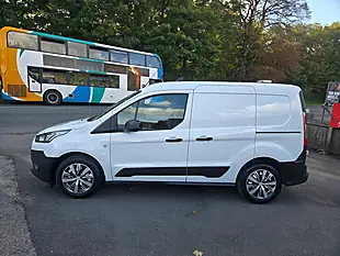 Used 2021 Ford Transit Connect Van White - Interior and Exterior details 4