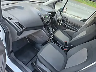 Used 2021 Ford Transit Connect Van White - Interior and Exterior details 5