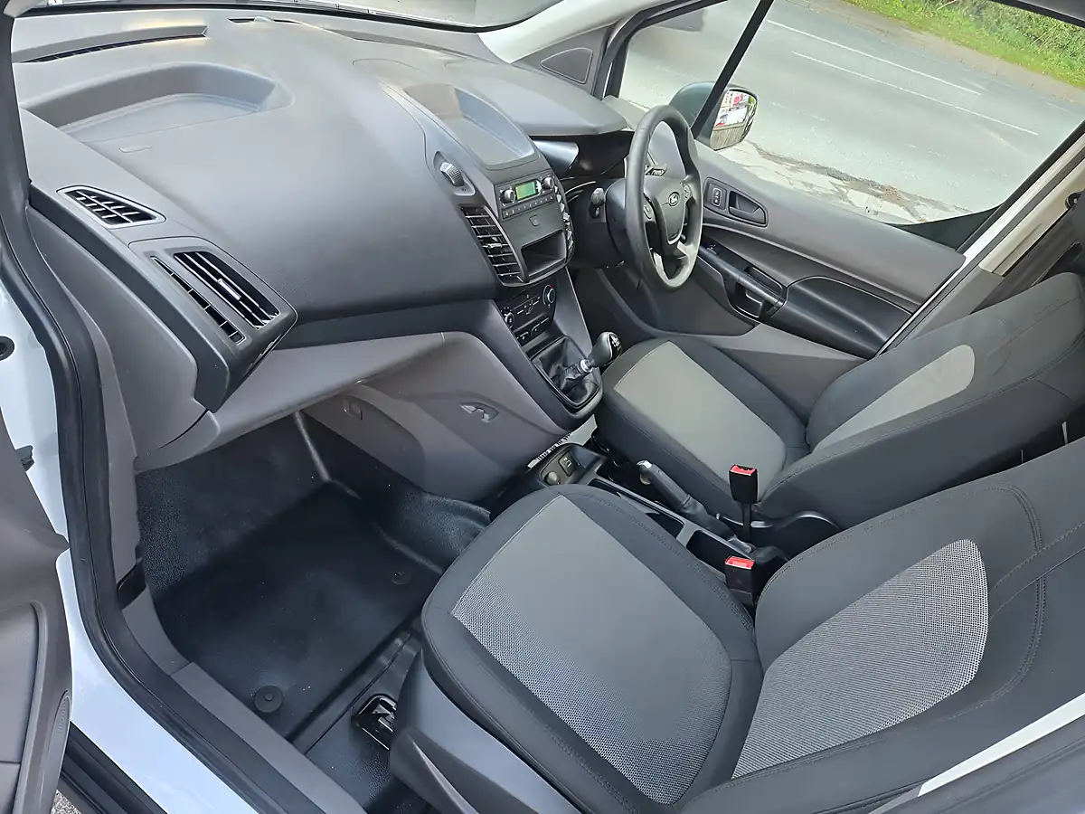 Used 2021 Ford Transit Connect Van White - Interior and Exterior details 5