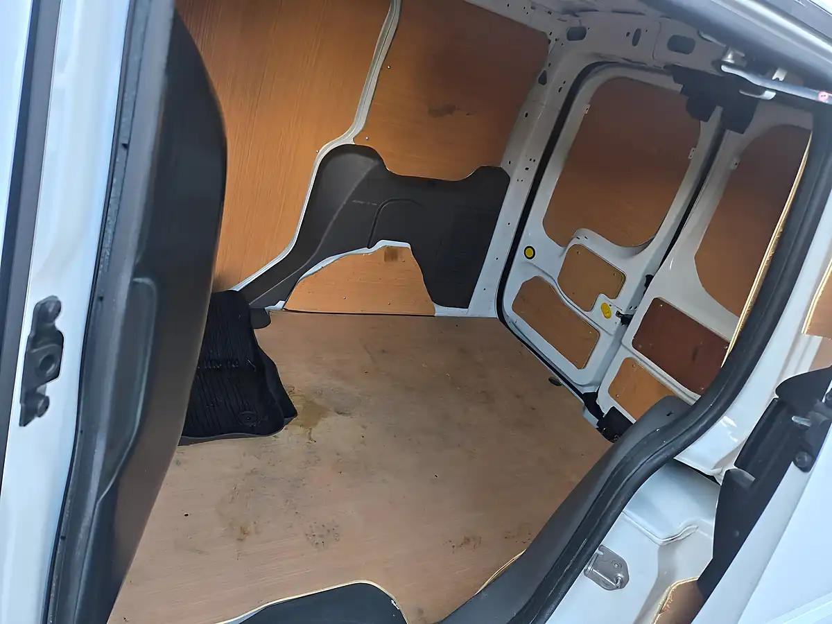 Used 2021 Ford Transit Connect Van White - Interior and Exterior details 6