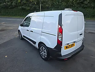 Used 2021 Ford Transit Connect Van White - Interior and Exterior details 7
