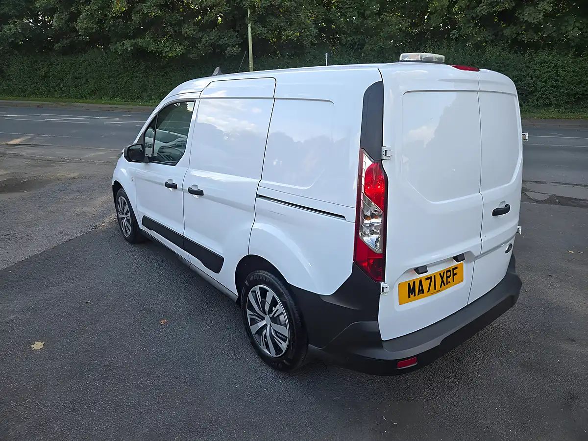 Used 2021 Ford Transit Connect Van White - Interior and Exterior details 7
