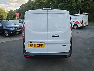 Used 2021 Ford Transit Connect Van White - Interior and Exterior details 8