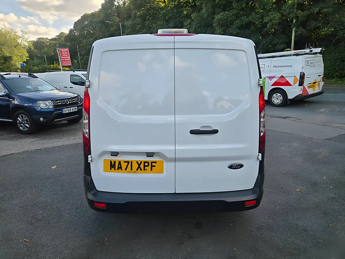Used 2021 Ford Transit Connect Van White - Interior and Exterior details 8