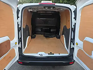 Used 2021 Ford Transit Connect Van White - Interior and Exterior details 9