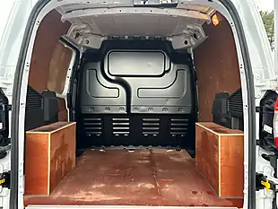 Used 2021 Ford Transit Courier Leader Frozen White - Interior and Exterior details 10
