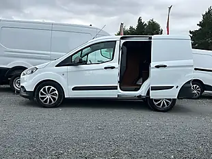 Used 2021 Ford Transit Courier Leader Frozen White - Interior and Exterior details 13