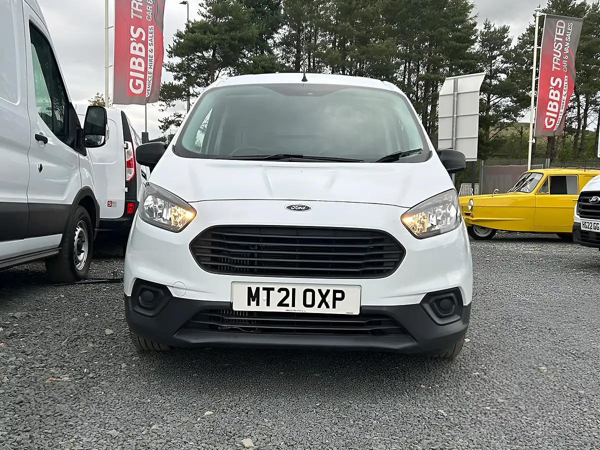 Used 2021 Ford Transit Courier Leader Frozen White - Interior and Exterior details 15
