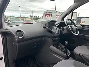 Used 2021 Ford Transit Courier Leader Frozen White - Interior and Exterior details 18
