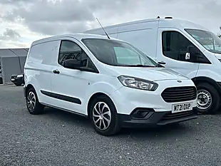 Used 2021 Ford Transit Courier Leader Frozen White - Interior and Exterior details 2
