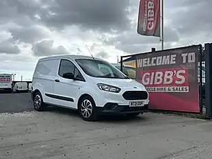 Used 2021 Ford Transit Courier Leader Frozen White - Interior and Exterior details 3