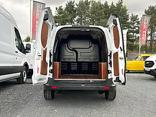 Used 2021 Ford Transit Courier Leader Frozen White - Interior and Exterior details 5