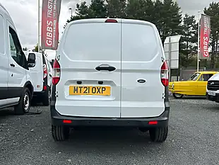 Used 2021 Ford Transit Courier Leader Frozen White - Interior and Exterior details 6
