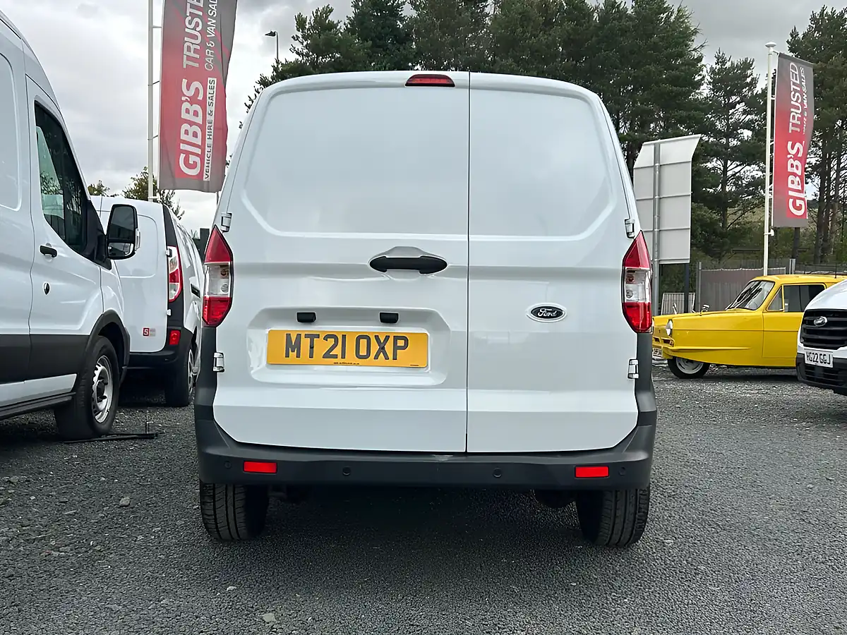 Used 2021 Ford Transit Courier Leader Frozen White - Interior and Exterior details 6