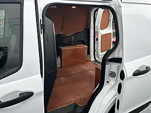 Used 2021 Ford Transit Courier Leader Frozen White - Interior and Exterior details 9
