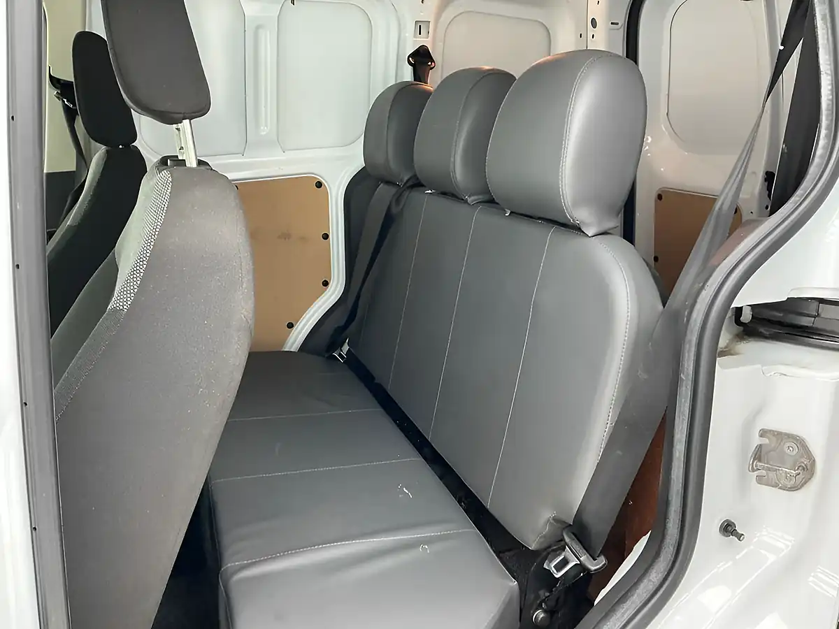 Used 2021 Ford Transit Courier Leader White - Interior and Exterior details 15