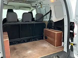 Used 2021 Ford Transit Courier Leader White - Interior and Exterior details 16