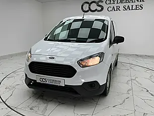 Used 2021 Ford Transit Courier Leader White - Interior and Exterior details 17