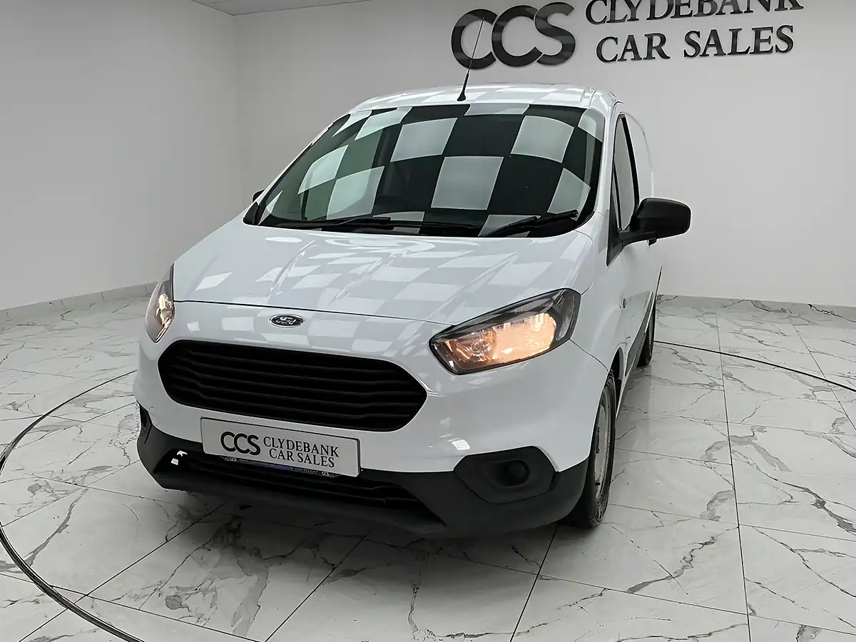 Used 2021 Ford Transit Courier Leader White - Interior and Exterior details 17