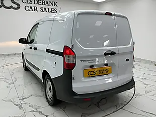 Used 2021 Ford Transit Courier Leader White - Interior and Exterior details 18