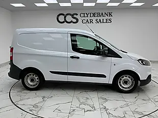 Used 2021 Ford Transit Courier Leader White - Interior and Exterior details 2