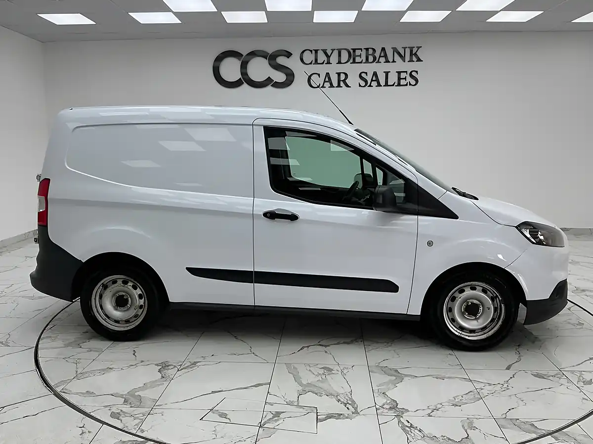 Used 2021 Ford Transit Courier Leader White - Interior and Exterior details 2