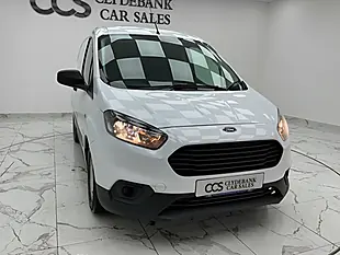 Used 2021 Ford Transit Courier Leader White - Interior and Exterior details 20