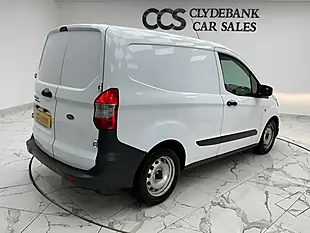 Used 2021 Ford Transit Courier Leader White - Interior and Exterior details 3