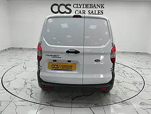 Used 2021 Ford Transit Courier Leader White - Interior and Exterior details 4