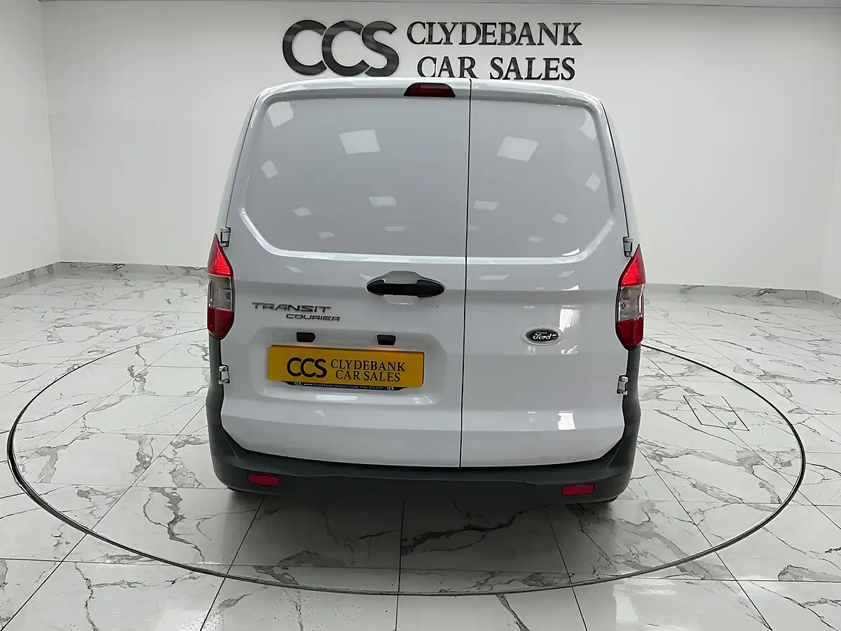 Used 2021 Ford Transit Courier Leader White - Interior and Exterior details 4