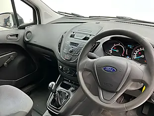 Used 2021 Ford Transit Courier Leader White - Interior and Exterior details 5