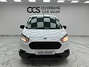 Used 2021 Ford Transit Courier Leader White - Interior and Exterior details 6