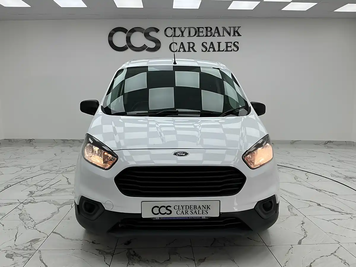 Used 2021 Ford Transit Courier Leader White - Interior and Exterior details 6