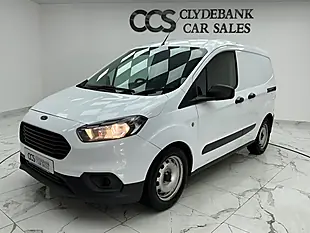 Used 2021 Ford Transit Courier Leader White - Interior and Exterior details 7