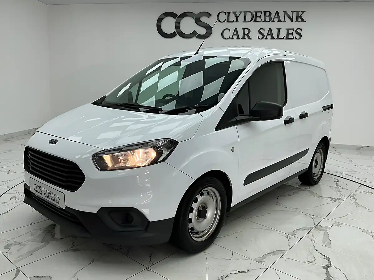 Used 2021 Ford Transit Courier Leader White - Interior and Exterior details 7