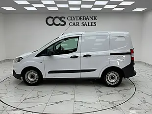 Used 2021 Ford Transit Courier Leader White - Interior and Exterior details 8