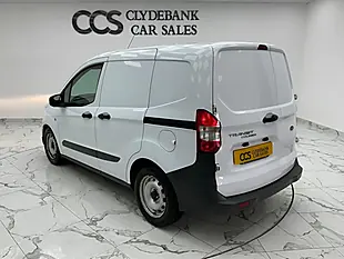 Used 2021 Ford Transit Courier Leader White - Interior and Exterior details 9