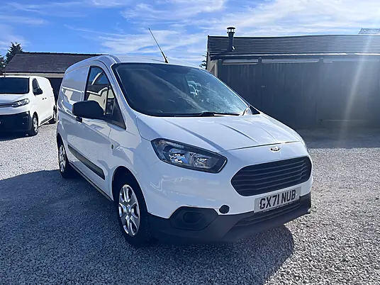 2021 Ford Transit Courier Leader 1.0L EcoBoost