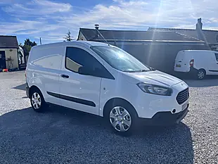 Used 2021 Ford Transit Courier Leader White - Interior and Exterior details 11