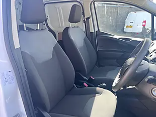 Used 2021 Ford Transit Courier Leader White - Interior and Exterior details 15