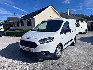 Used 2021 Ford Transit Courier Leader White - Interior and Exterior details 4