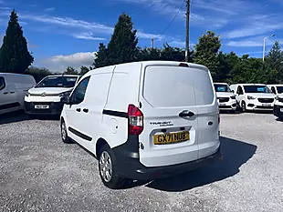 Used 2021 Ford Transit Courier Leader White - Interior and Exterior details 8