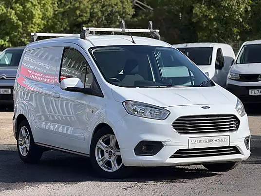 2021 Ford Transit Courier Limited 1.5 TDCi