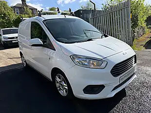 Used 2021 Ford Transit Courier Limited Frozen White - Interior and Exterior details 11