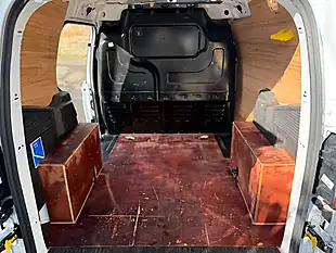 Used 2021 Ford Transit Courier Limited Frozen White - Interior and Exterior details 12