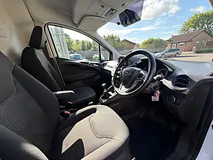 Used 2021 Ford Transit Courier Limited Frozen White - Interior and Exterior details 14