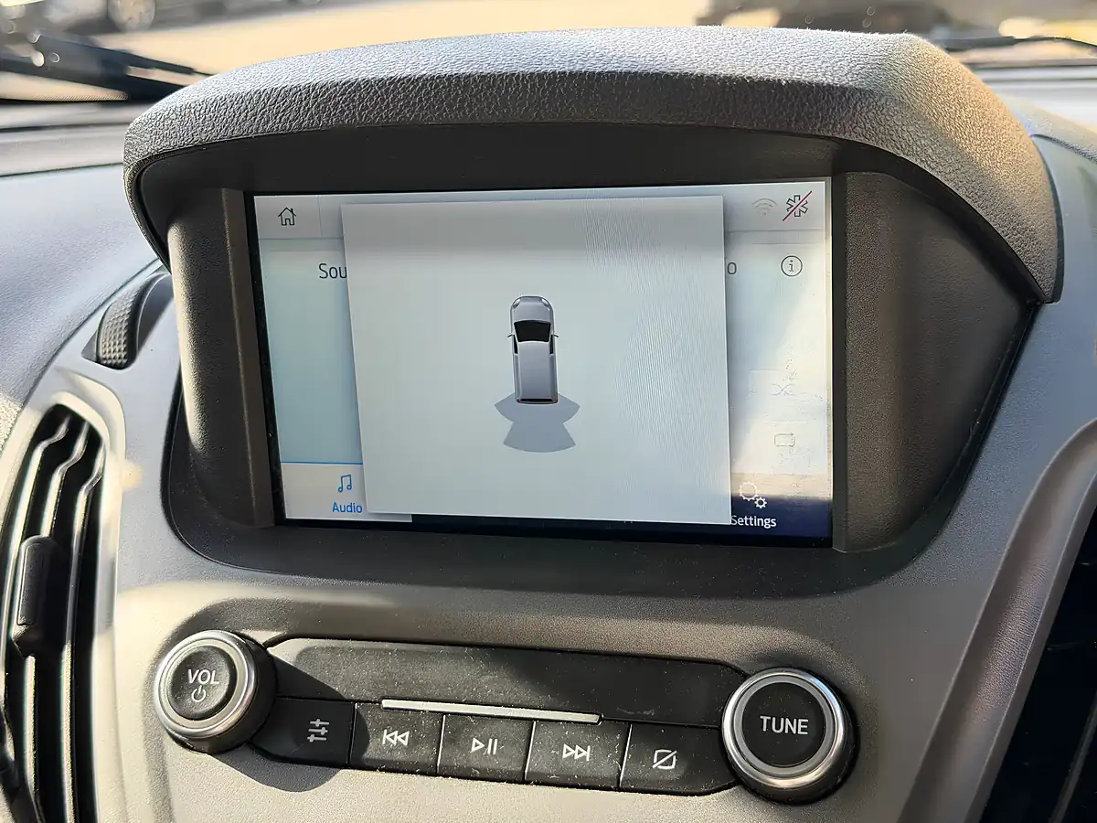 Used 2021 Ford Transit Courier Limited Frozen White - Interior and Exterior details 18