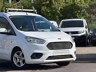 Used 2021 Ford Transit Courier Limited Frozen White - Interior and Exterior details 2