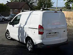 Used 2021 Ford Transit Courier Limited Frozen White - Interior and Exterior details 4